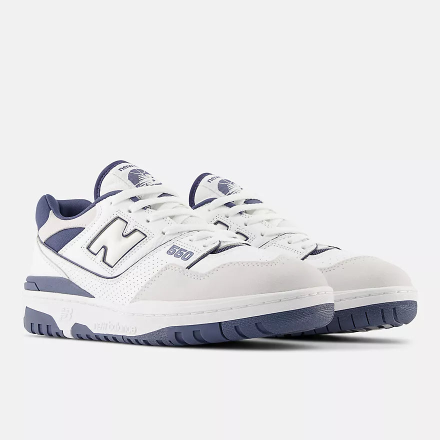 New Balance 550 Men’s Lifestyle Shoes (White/Vintage)