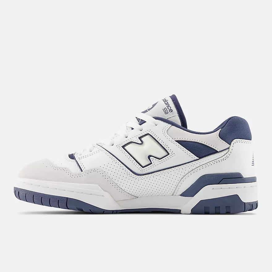 New Balance 550 Men’s Lifestyle Shoes (White/Vintage)