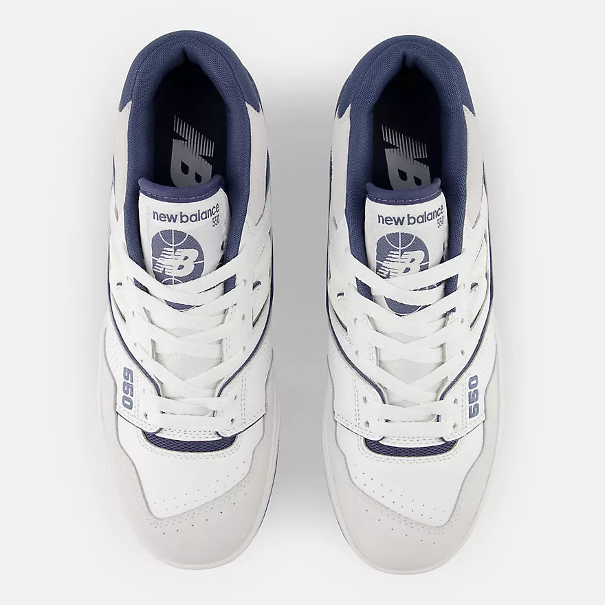New Balance 550 Men’s Lifestyle Shoes (White/Vintage)