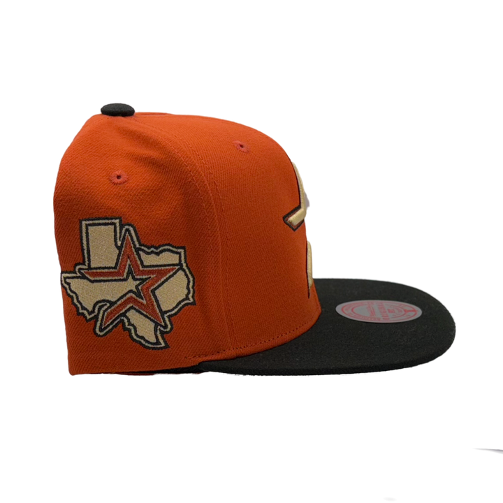 HOUSTON ASTROS OPEN STAR SNAPBACK