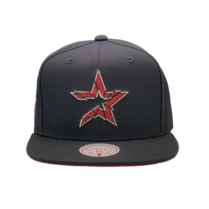 HOUSTON ASTROS SHATTERED SNAPBACK