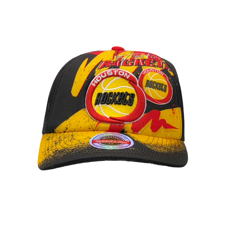 HOUSTON ROCKETS HYPER TRUCKER SNAPBACK