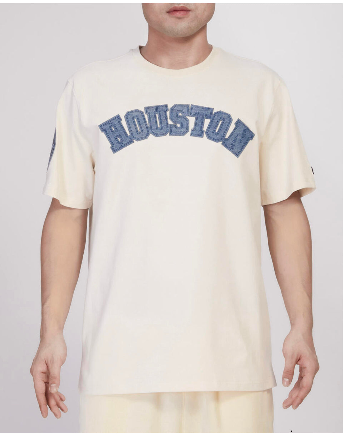 HOUSTON ASTROS VARSITY BLUES SJ TEE (Linen)