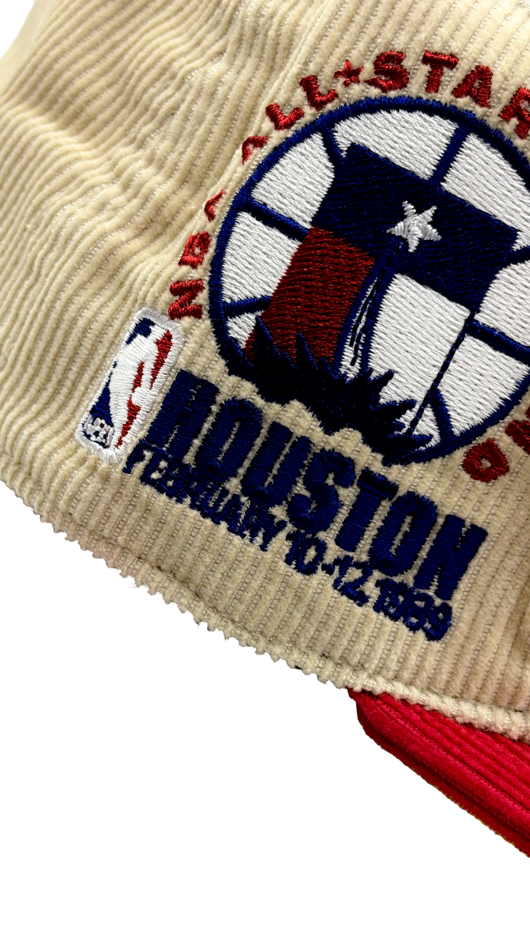 HOUSTON ROCKETS TWO-TONE TEAM CORD FITTED