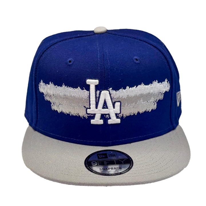 LA DODGERS 9FIFTY SCRIBBLE SNAPBACK