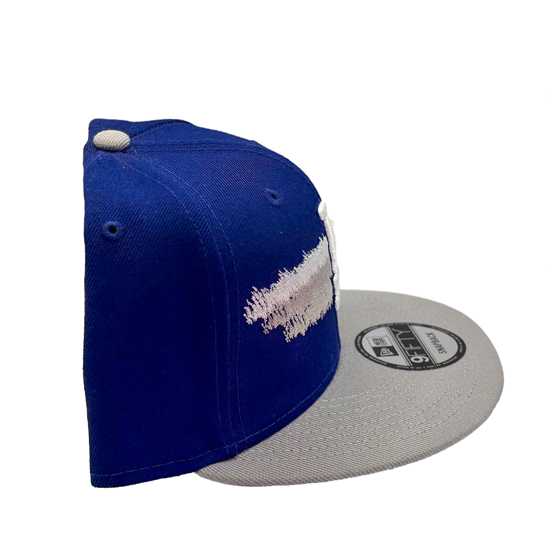 LA DODGERS 9FIFTY SCRIBBLE SNAPBACK