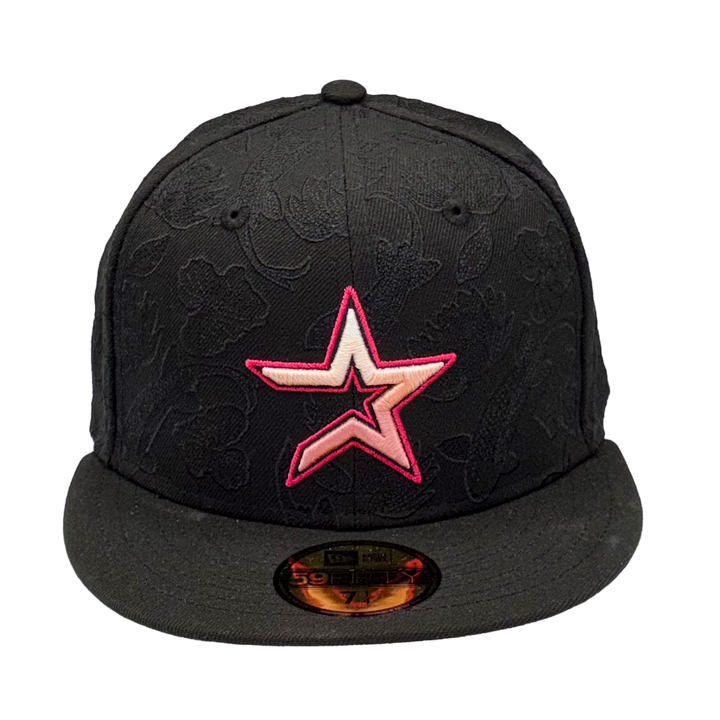 HOUSTON ASTROS BLACK TOMAN KOI 59FIFTY FITTED