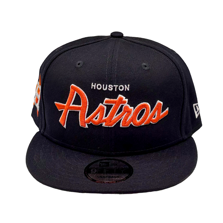 HOUSTON ASTROS EG SCRIPT SNAPBACK