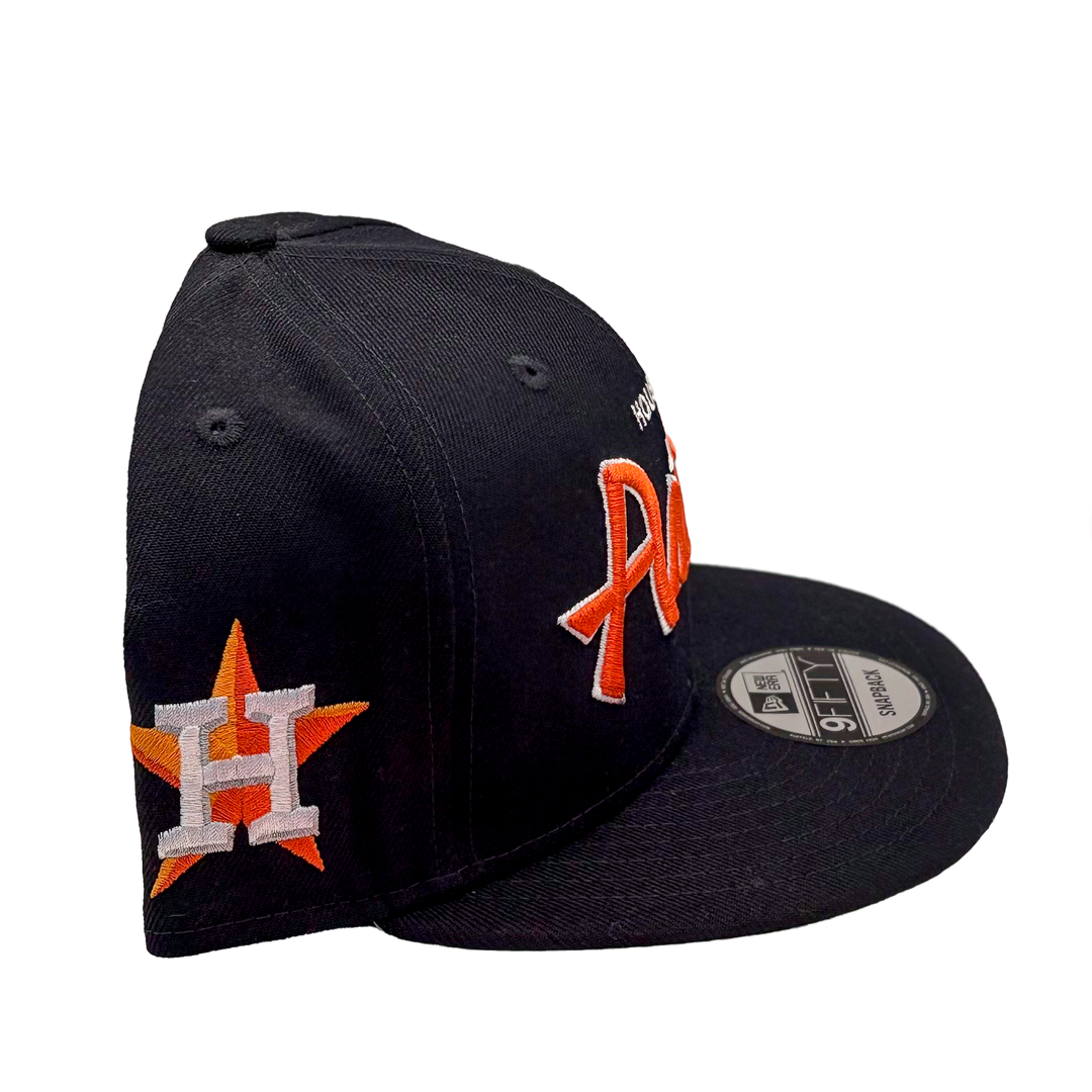 HOUSTON ASTROS EG SCRIPT SNAPBACK