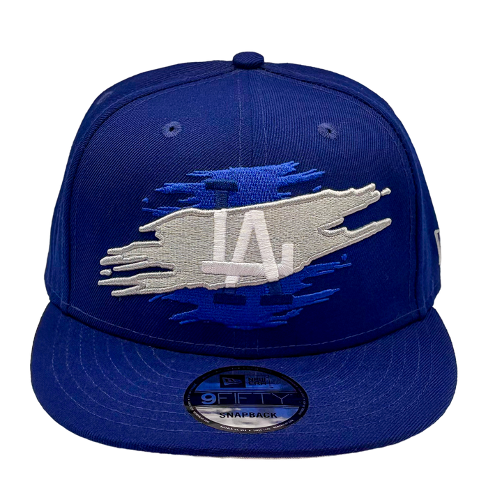 LA DODGERS 9FIFTY LOGO TEAT SNAPBACK