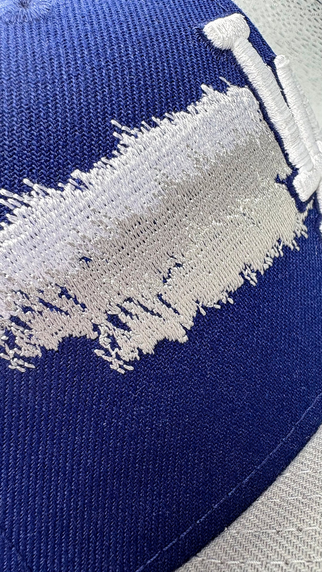 LA DODGERS 9FIFTY SCRIBBLE SNAPBACK