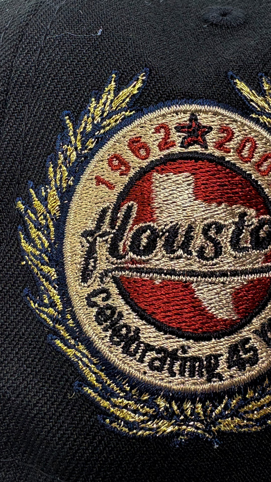 HOUSTON ASTROS LAUREL SIDEPATCH FITTED
