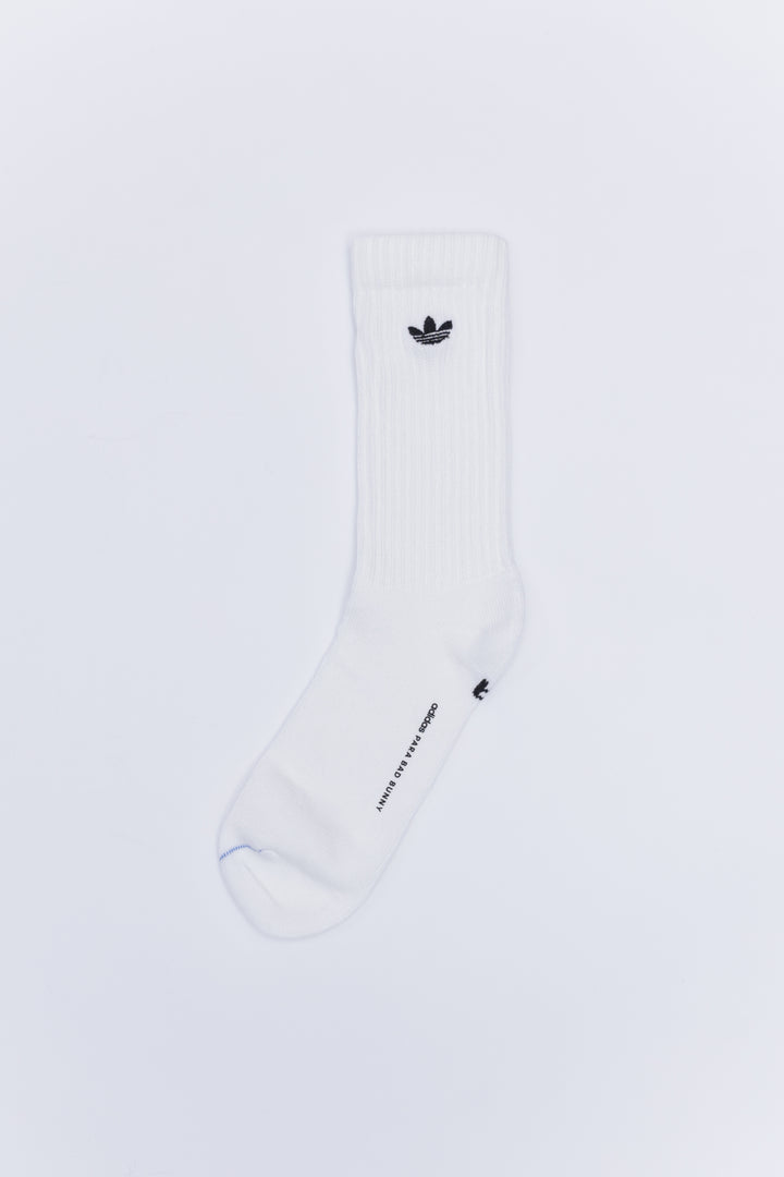 adidas BADBO 1.0 3 PACK SOCK "CHALK WHITE"