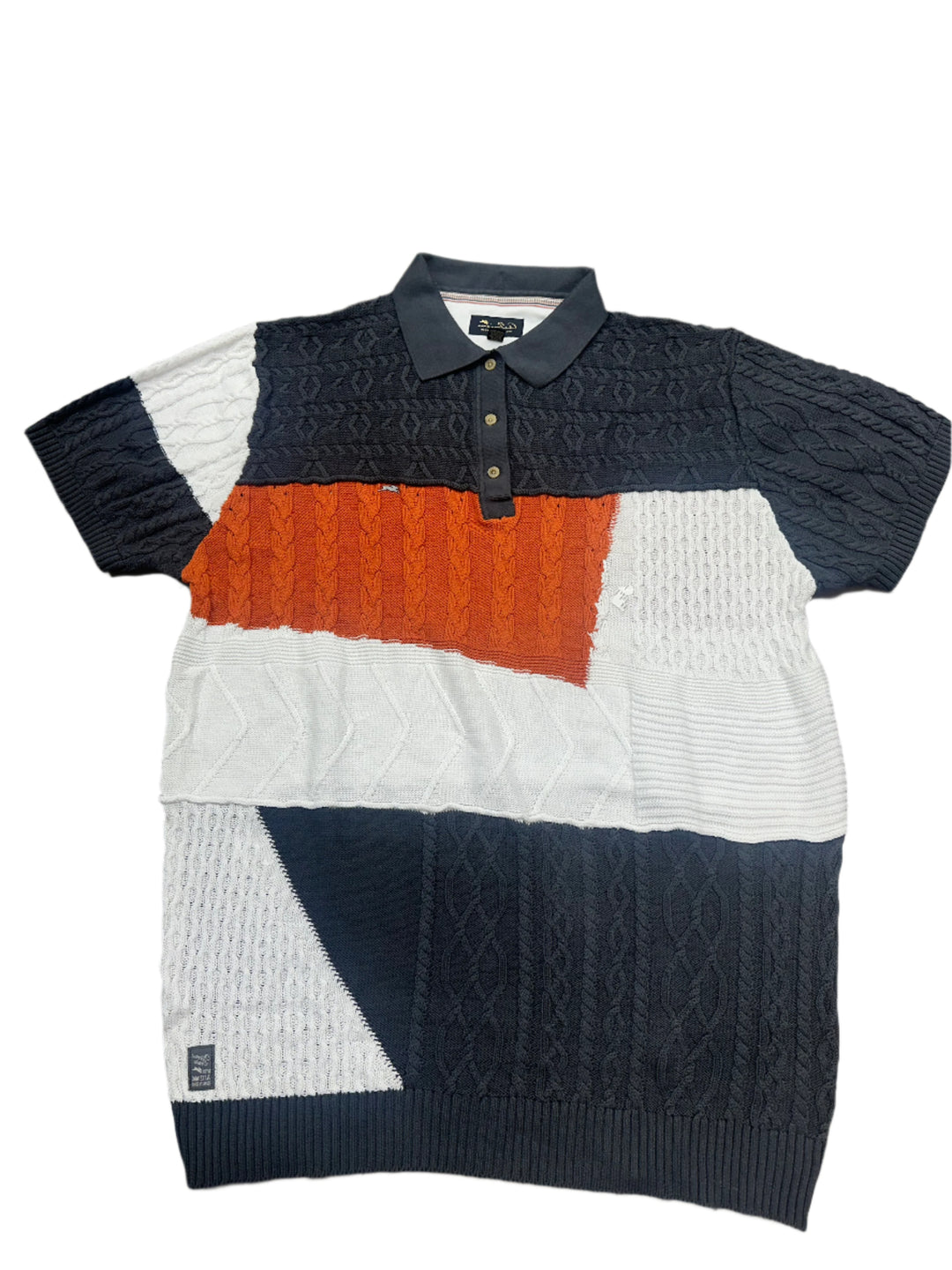 A. TIZIANO SHERWIN SHORT SLEEVE POLO