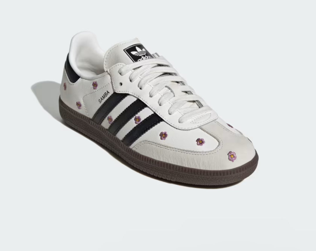 adidas Samba Light Purple Floral (Women