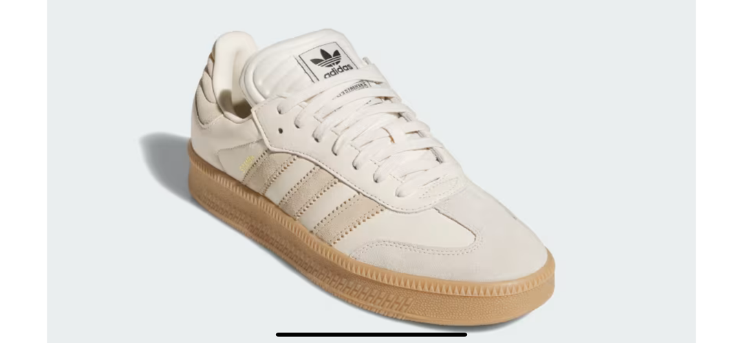 adidas Samba XLG Men's Shoe - Wonder White / Magic Beige / Cloud White Active Athlete 88 adidas Samba XLG Men's Shoe - Wonder White / Magic Beige / Cloud White Active Athlete 88