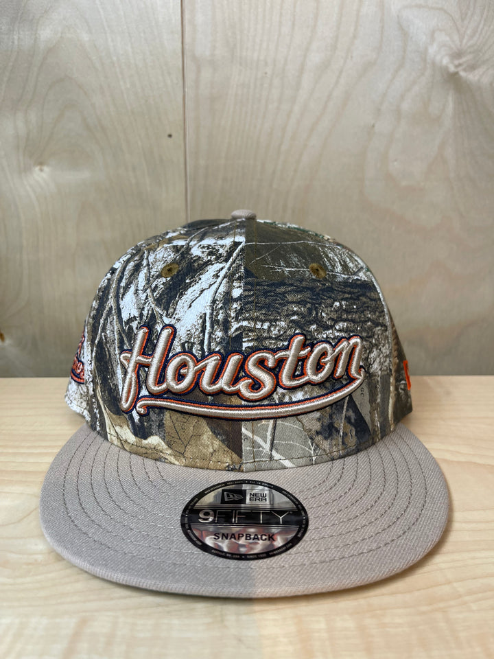 950 Houston Astros Camo Script Hat