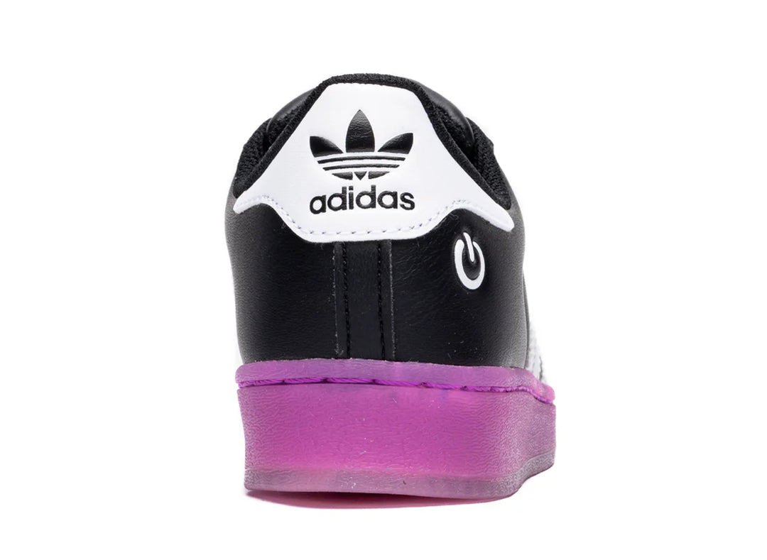 ADIDAS KID'S ADIDAS SUPERSTAR LED LIGHT - Core Black / Purple Burst / Active Athlete 88 ADIDAS KID'S ADIDAS SUPERSTAR LED LIGHT - Core Black / Purple Burst / Active Athlete 88