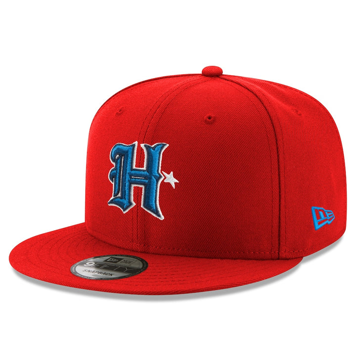 Houston Texans New Era Standard 9FIFTY Snapback Hat – Red