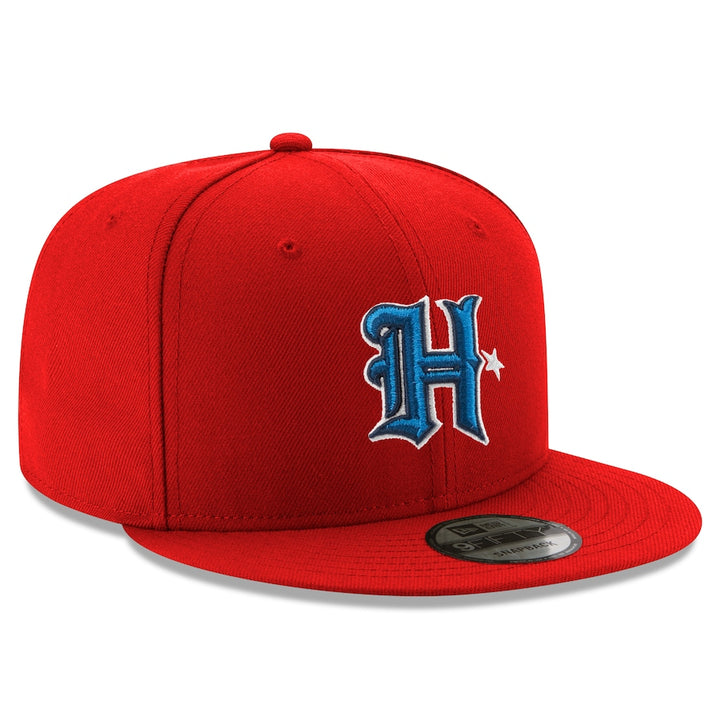 Houston Texans New Era Standard 9FIFTY Snapback Hat – Red