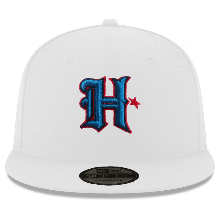 Houston Texans New Era Standard 9FIFTY Snapback Hat – White