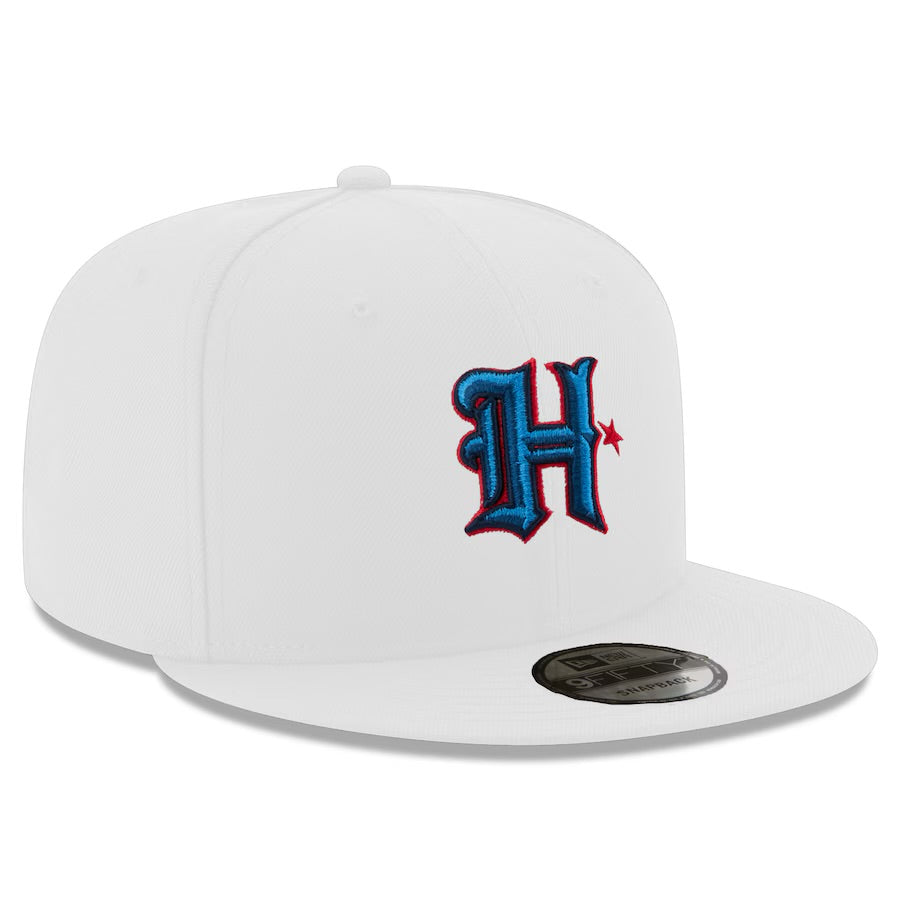 Houston Texans New Era Standard 9FIFTY Snapback Hat – White