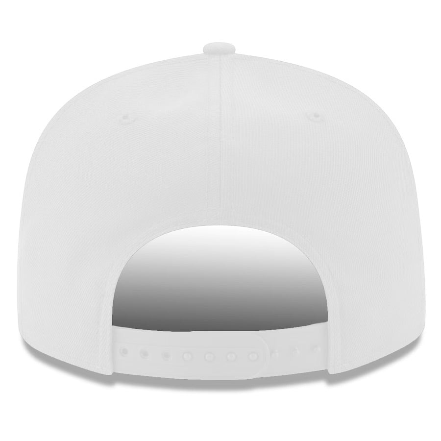 Houston Texans New Era Standard 9FIFTY Snapback Hat – White