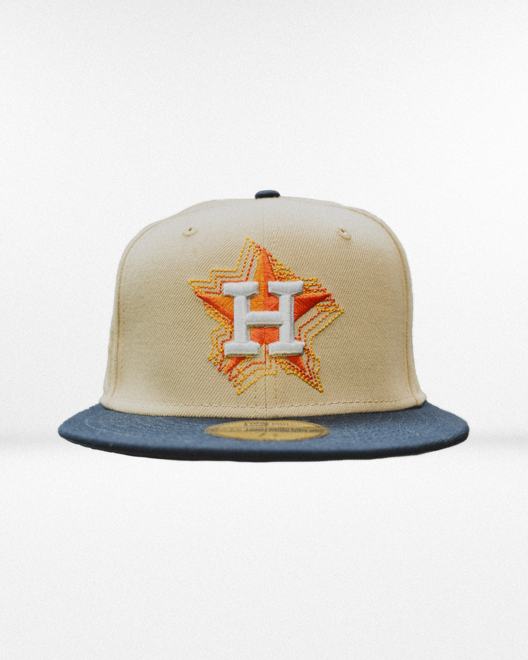 Illusion 5950 Houston Astros Fitted Cap