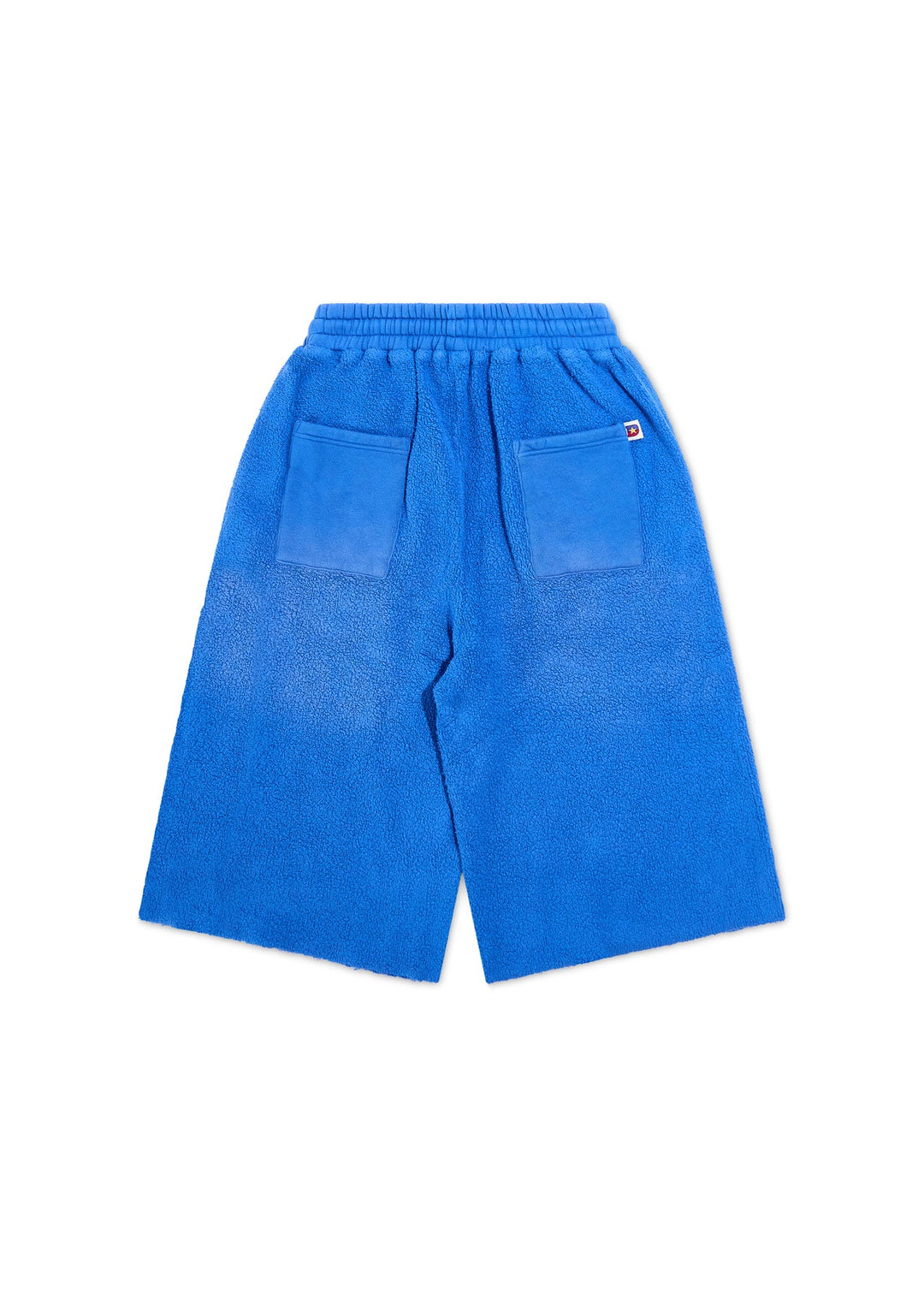 INSIDE OUT FLEECE SWEATSHORTS