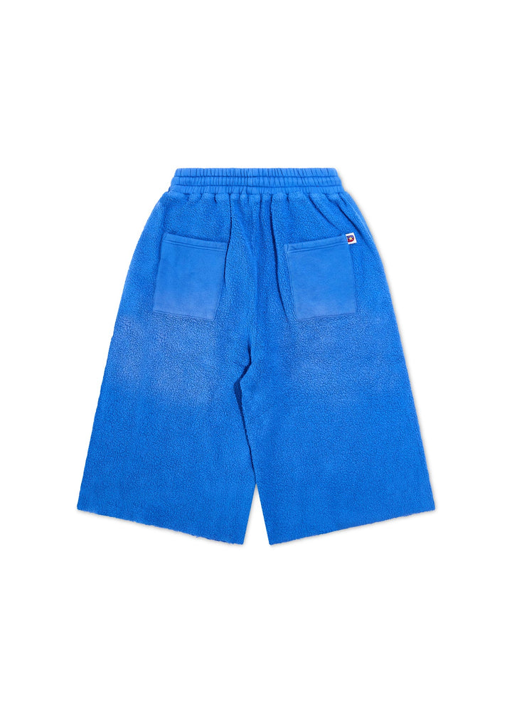 INSIDE OUT FLEECE SWEATSHORTS