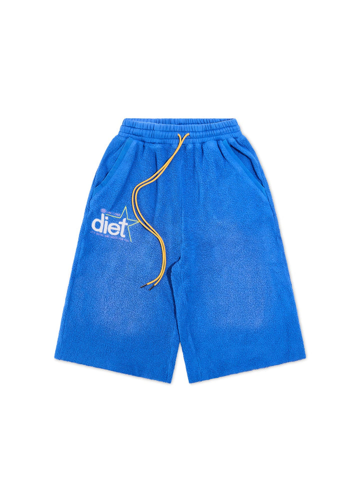 INSIDE OUT FLEECE SWEATSHORTS