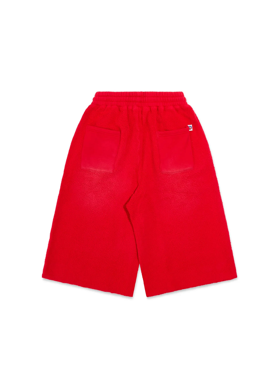 INSIDE OUT FLEECE SWEATSHORTS