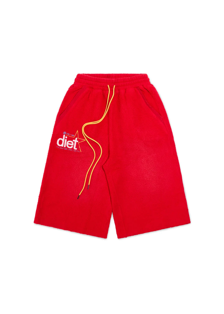 INSIDE OUT FLEECE SWEATSHORTS