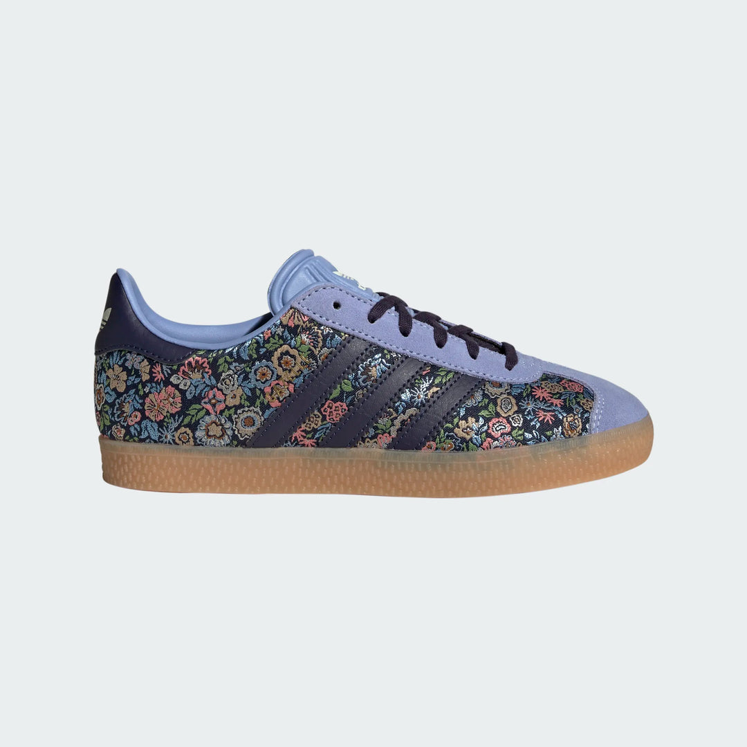 GAZELLE JUNIORS (FLORAL BLUE/PURPLE)