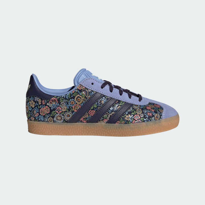 GAZELLE JUNIORS (FLORAL BLUE/PURPLE)