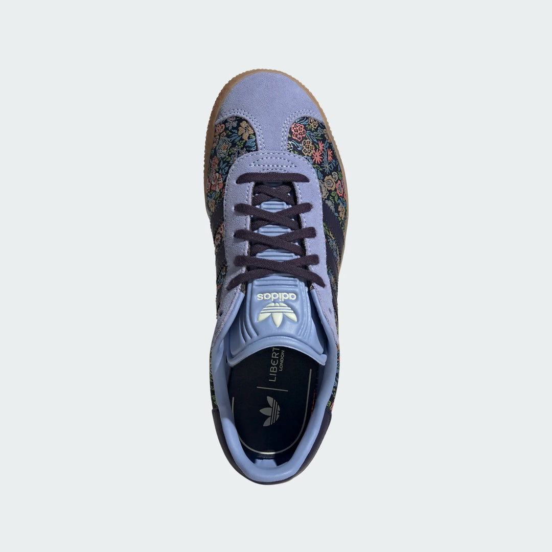 GAZELLE JUNIORS (FLORAL BLUE/PURPLE)