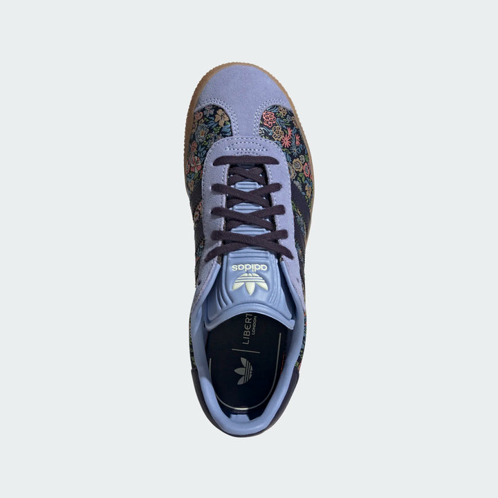 GAZELLE JUNIORS (FLORAL BLUE/PURPLE)