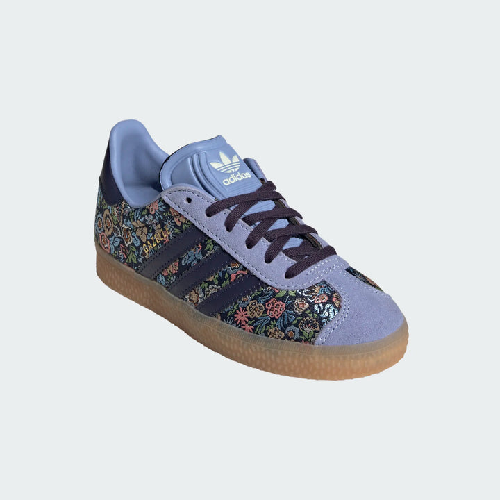 GAZELLE C (FLORAL BLUE/PURPLE)