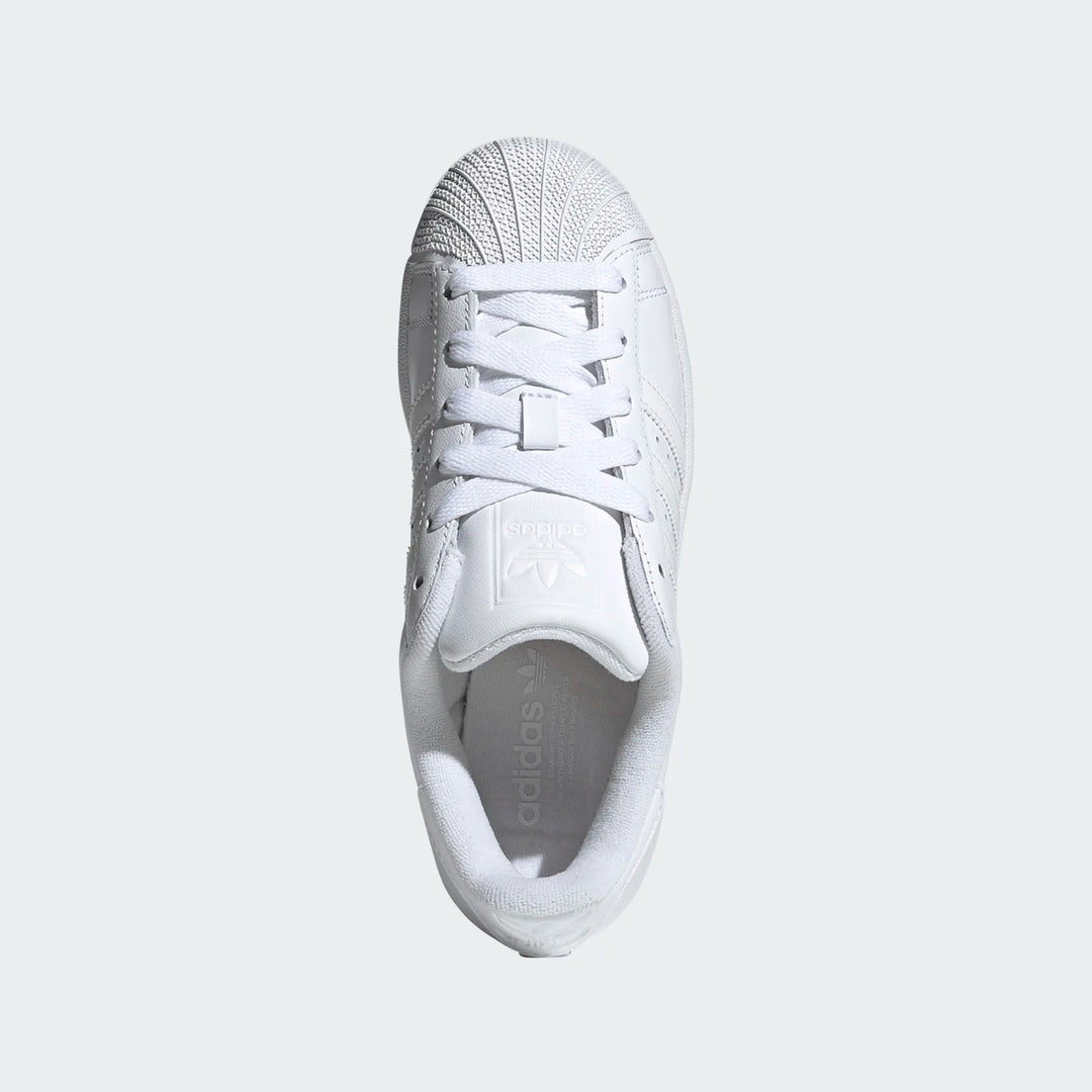 ADIDAS SUPERSTAR II "TRIPLE WHITE" (GS)