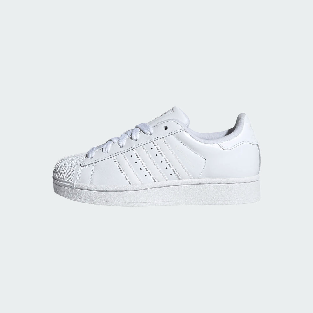 ADIDAS SUPERSTAR II "TRIPLE WHITE" (GS)