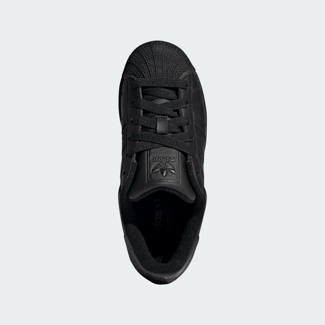 ADIDAS SUPERSTAR II "TRIPLE BLACK" (GS)