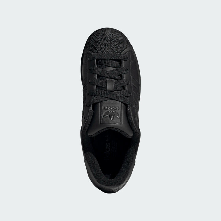 ADIDAS SUPERSTAR II "TRIPLE BLACK" (GS)
