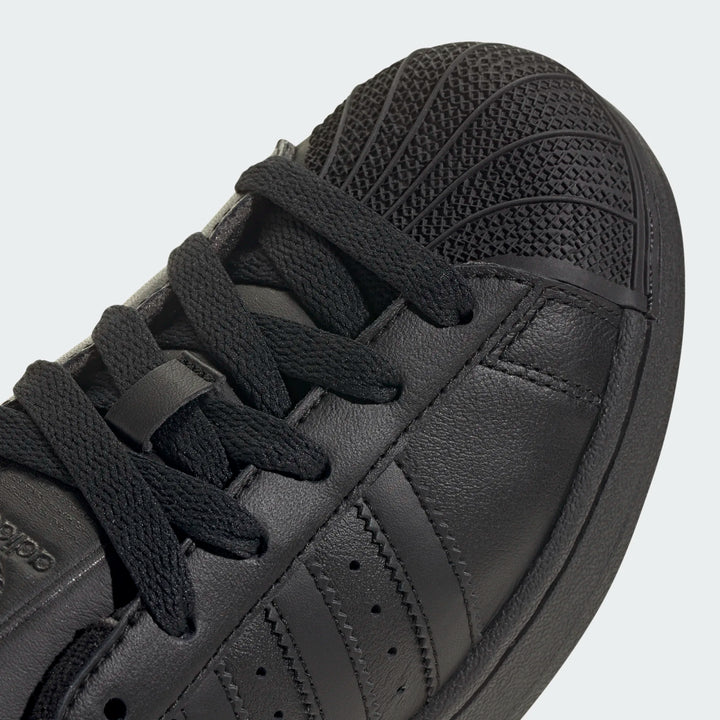 ADIDAS SUPERSTAR II "TRIPLE BLACK" (GS)