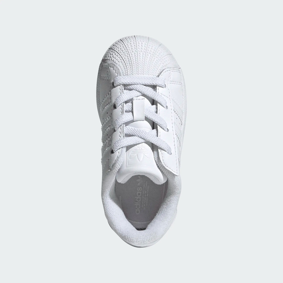 ADIDAS SUPERSTAR II "TRIPLE WHITE" (TD)