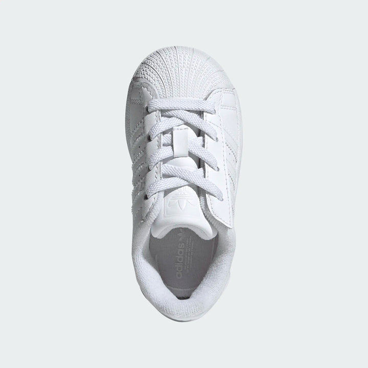 ADIDAS SUPERSTAR II "TRIPLE WHITE" (TD)