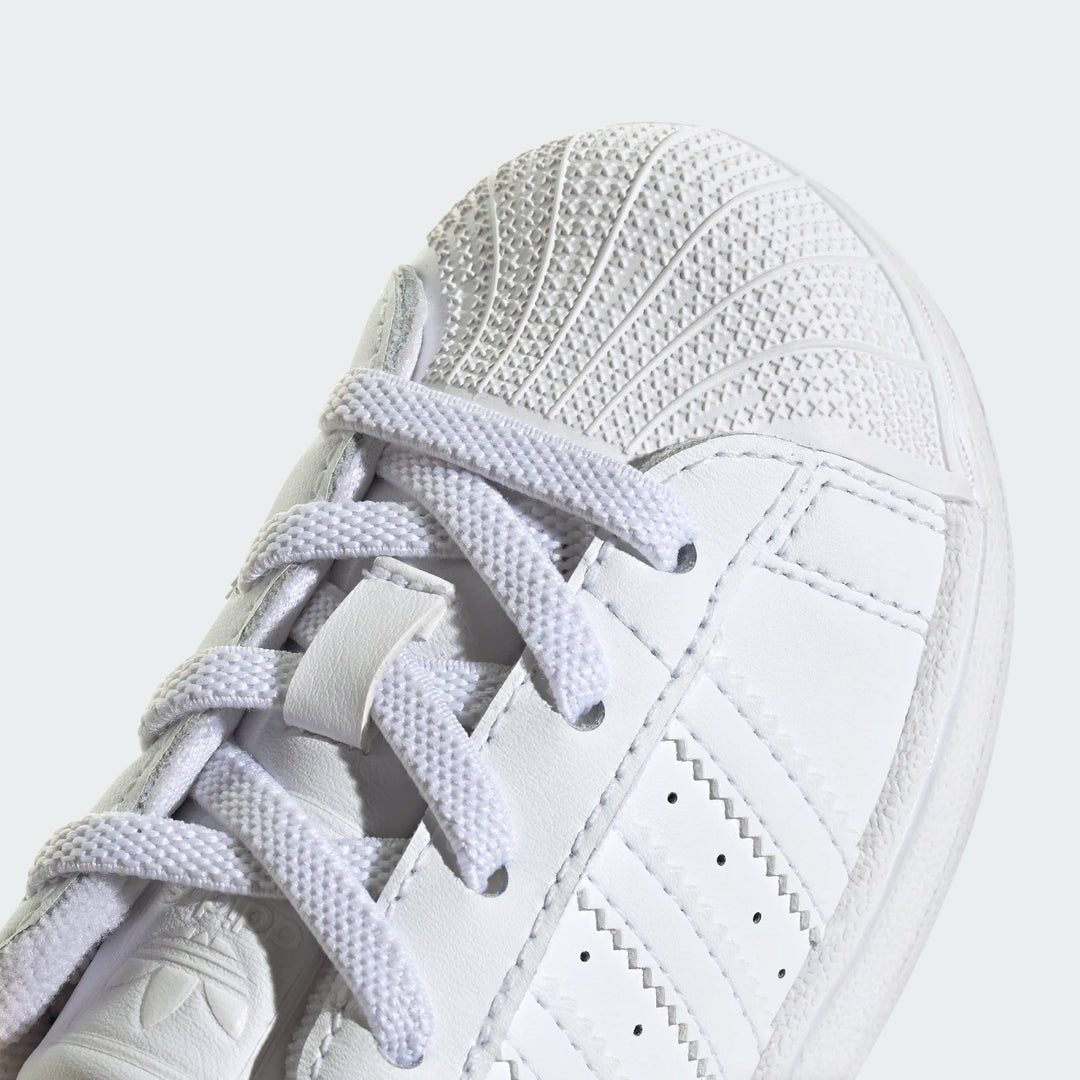 ADIDAS SUPERSTAR II "TRIPLE WHITE" (TD)