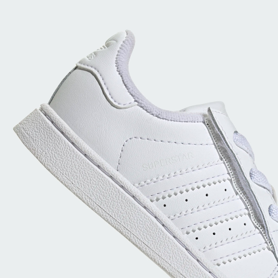 ADIDAS SUPERSTAR II "TRIPLE WHITE" (TD)