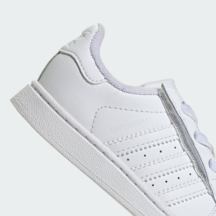 ADIDAS SUPERSTAR II "TRIPLE WHITE" (TD)