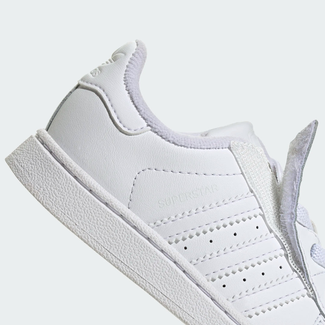 ADIDAS SUPERSTAR II "TRIPLE WHITE" (TD)