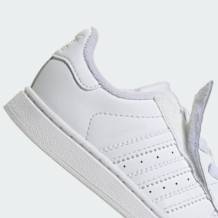 ADIDAS SUPERSTAR II "TRIPLE WHITE" (TD)